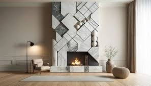Marble Fireplace